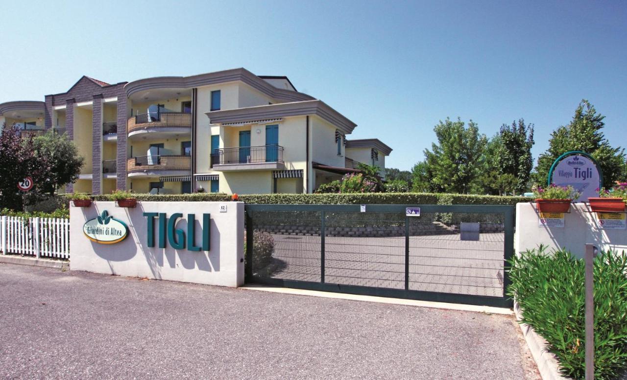 Tigli Lido Altanea Apartment Caorle Exterior photo